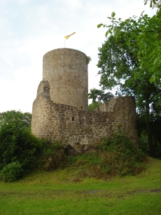 Burg Jesburg Turm